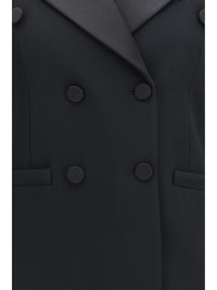 Ermanno Scervino Women Double-Breasted Tuxedo Jacket