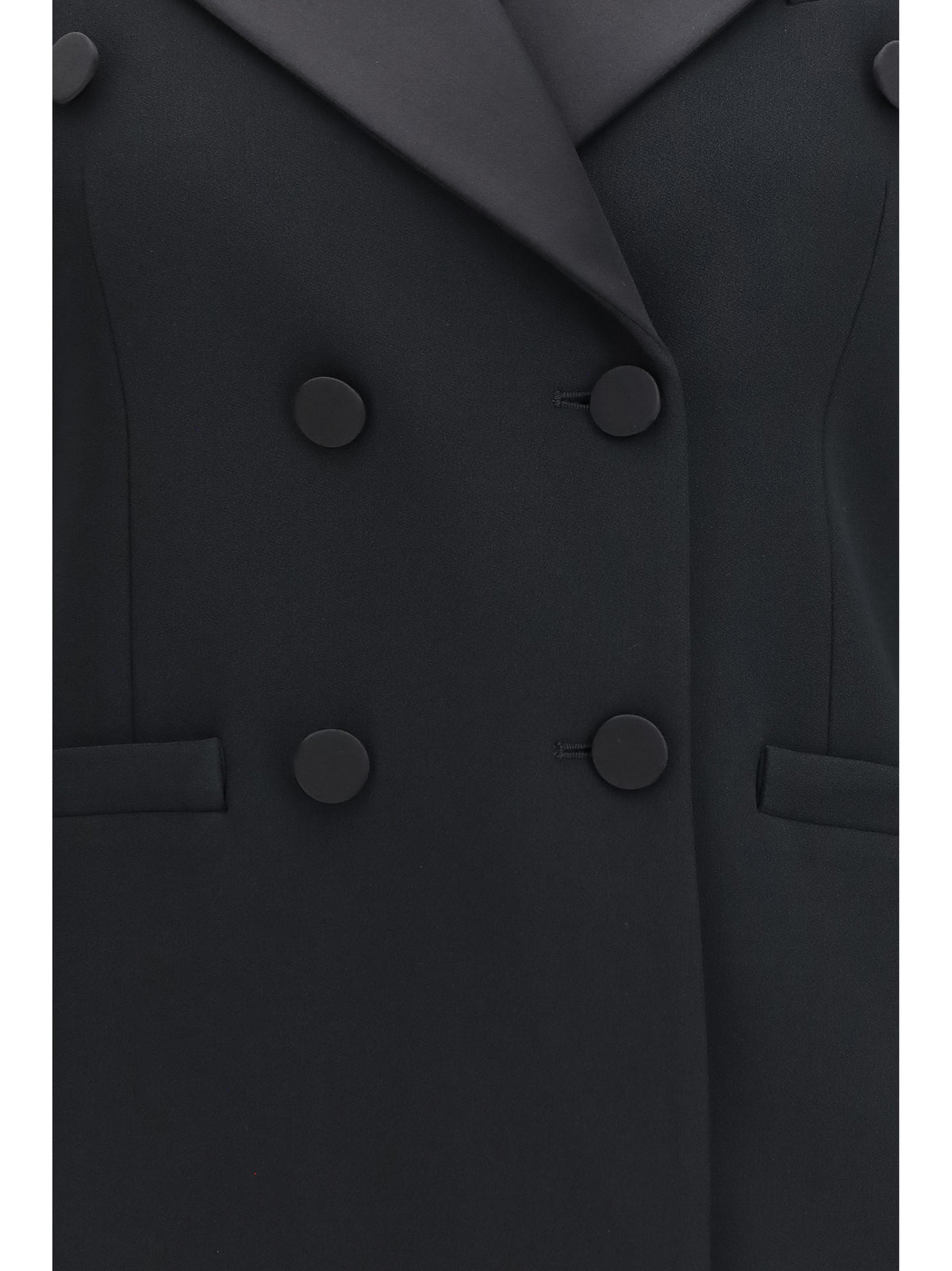Ermanno Scervino Women Double-Breasted Tuxedo Jacket