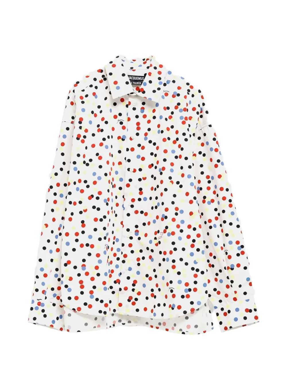 JACQUEMUS Jacquemus Men The Losange Shirt