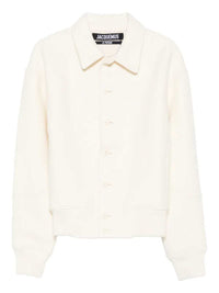 Jacquemus Men Wool Bomber Jacket