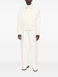 Jacquemus Men Wool Bomber Jacket