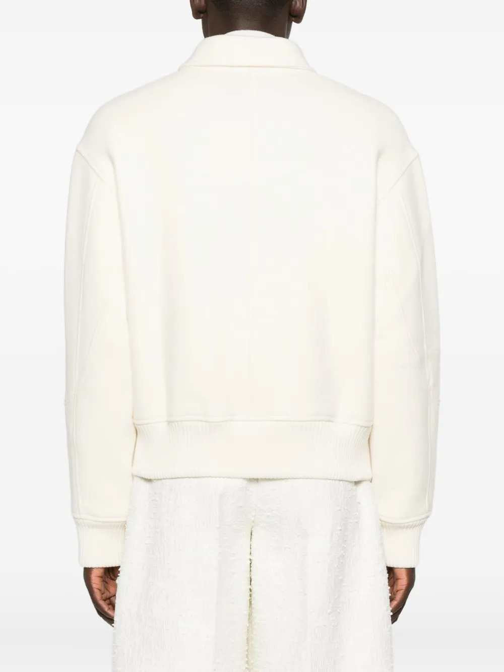 Jacquemus Men Wool Bomber Jacket