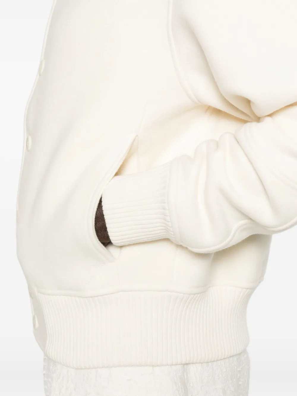 Jacquemus Men Wool Bomber Jacket