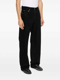 JACQUEMUS Jacquemus Men Straight-Leg Jeans With Embroidered Logo