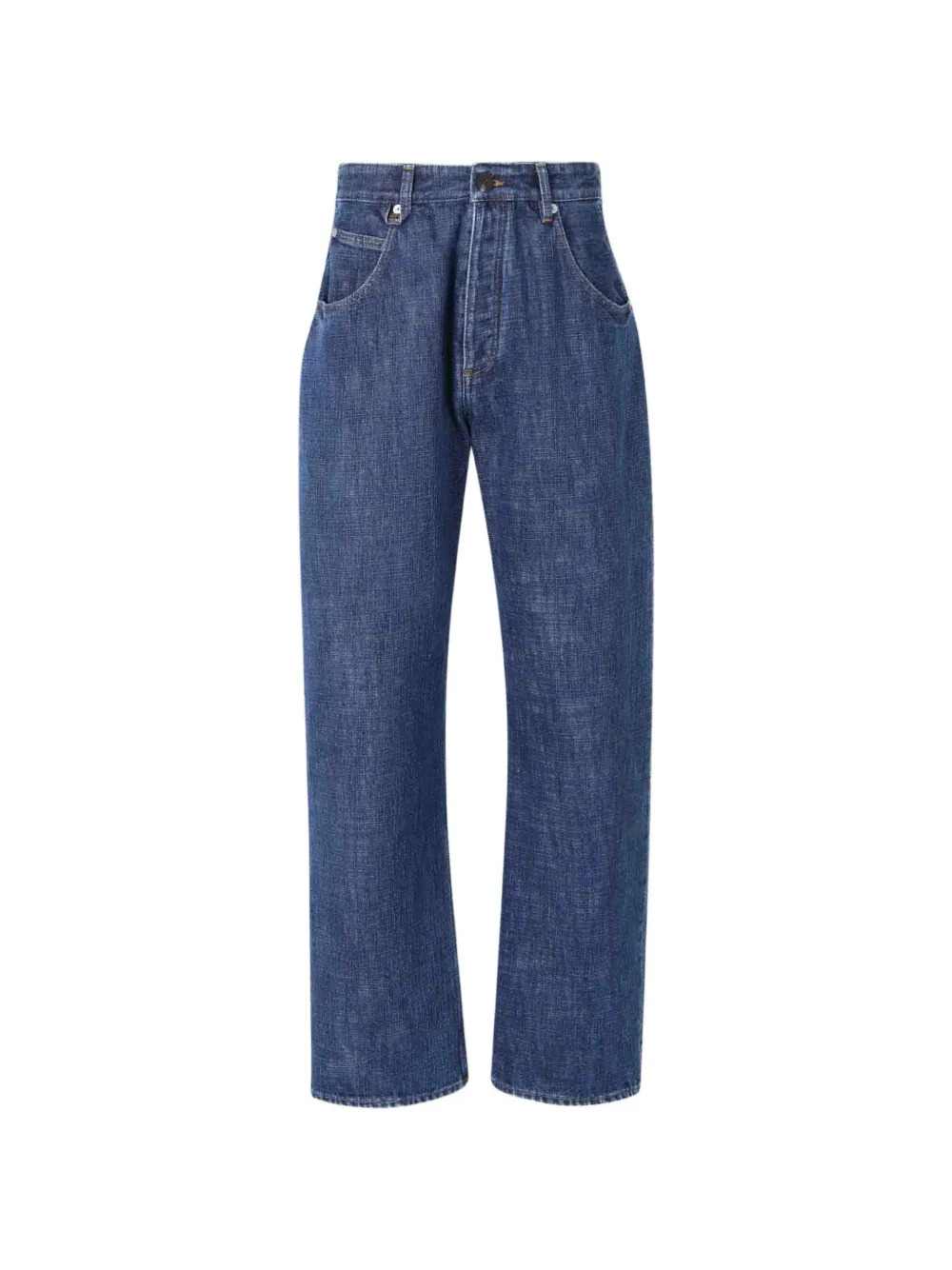 JACQUEMUS Jacquemus Men Tempo De-Nîmes Denim Trousers