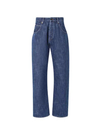 JACQUEMUS Jacquemus Men Tempo De-Nîmes Denim Trousers