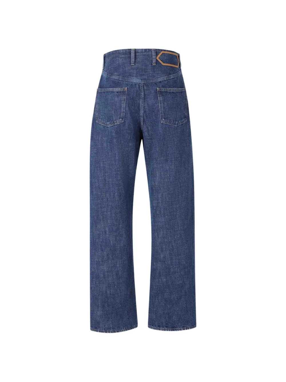 JACQUEMUS Jacquemus Men Tempo De-Nîmes Denim Trousers