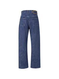 JACQUEMUS Jacquemus Men Tempo De-Nîmes Denim Trousers