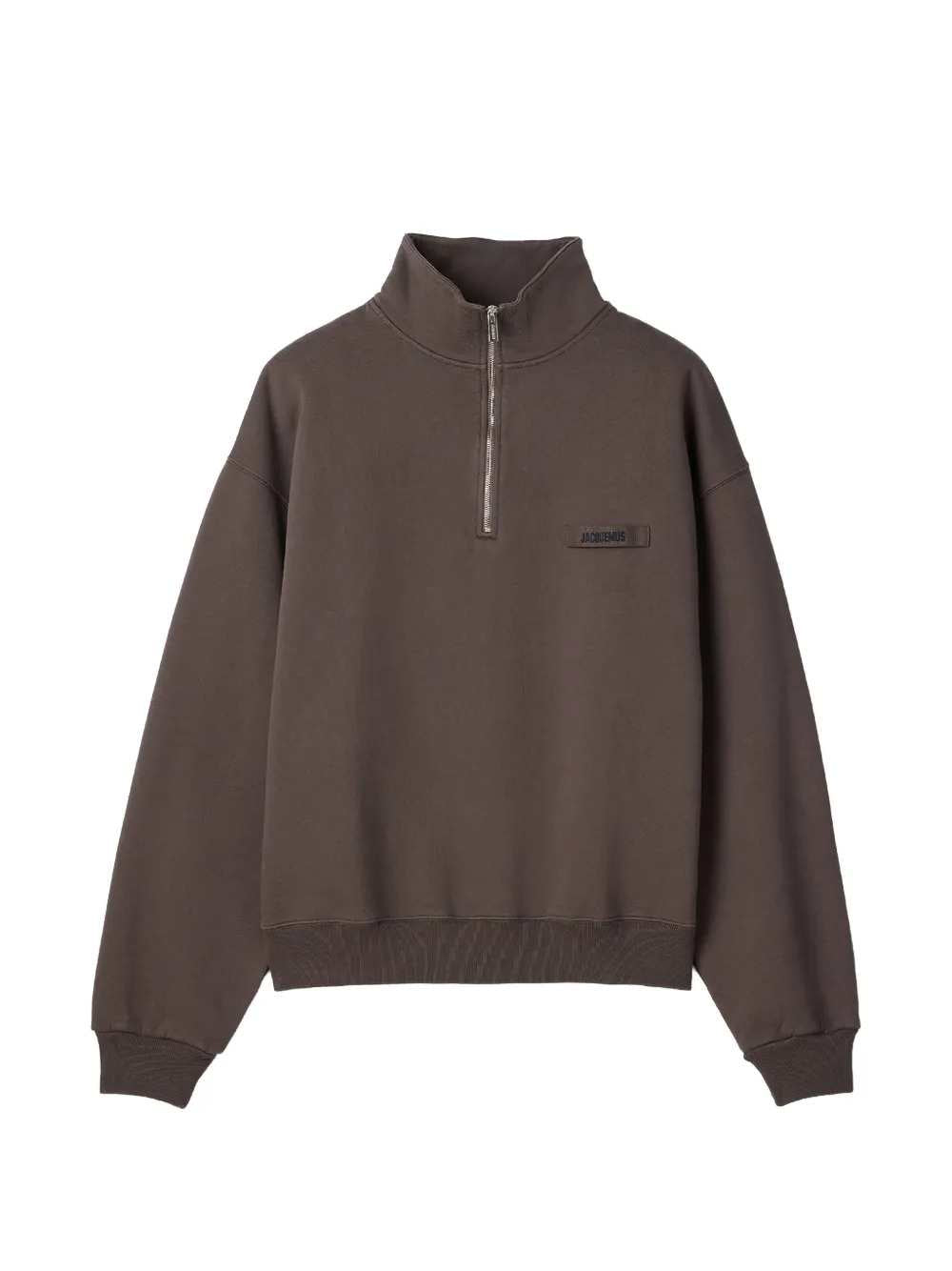 Jacquemus Men The Gros Grain Logo Sweatshirt