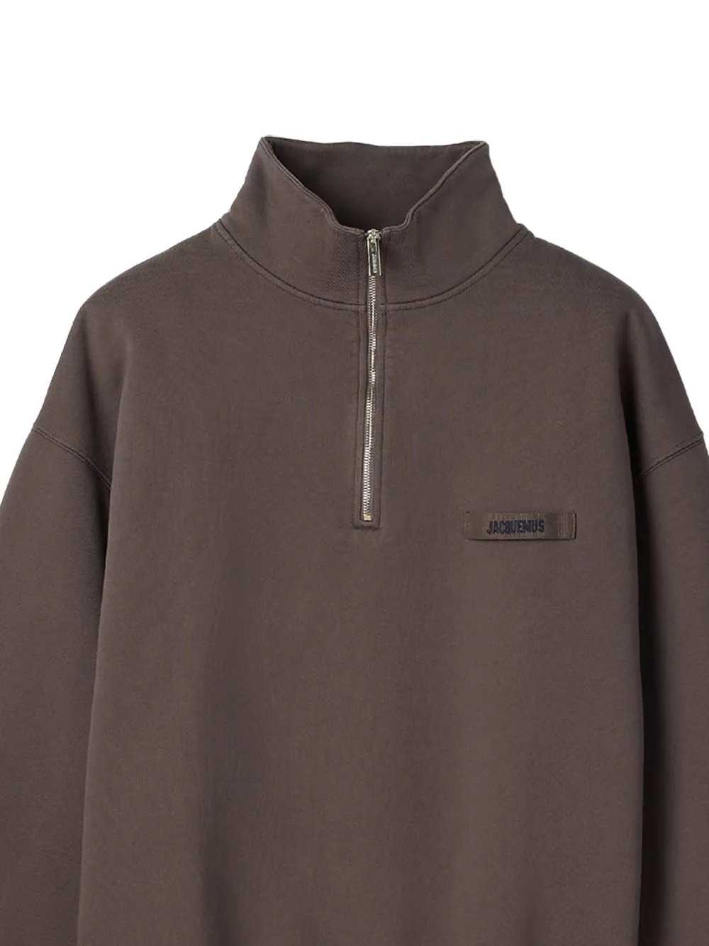 Jacquemus Men The Gros Grain Logo Sweatshirt