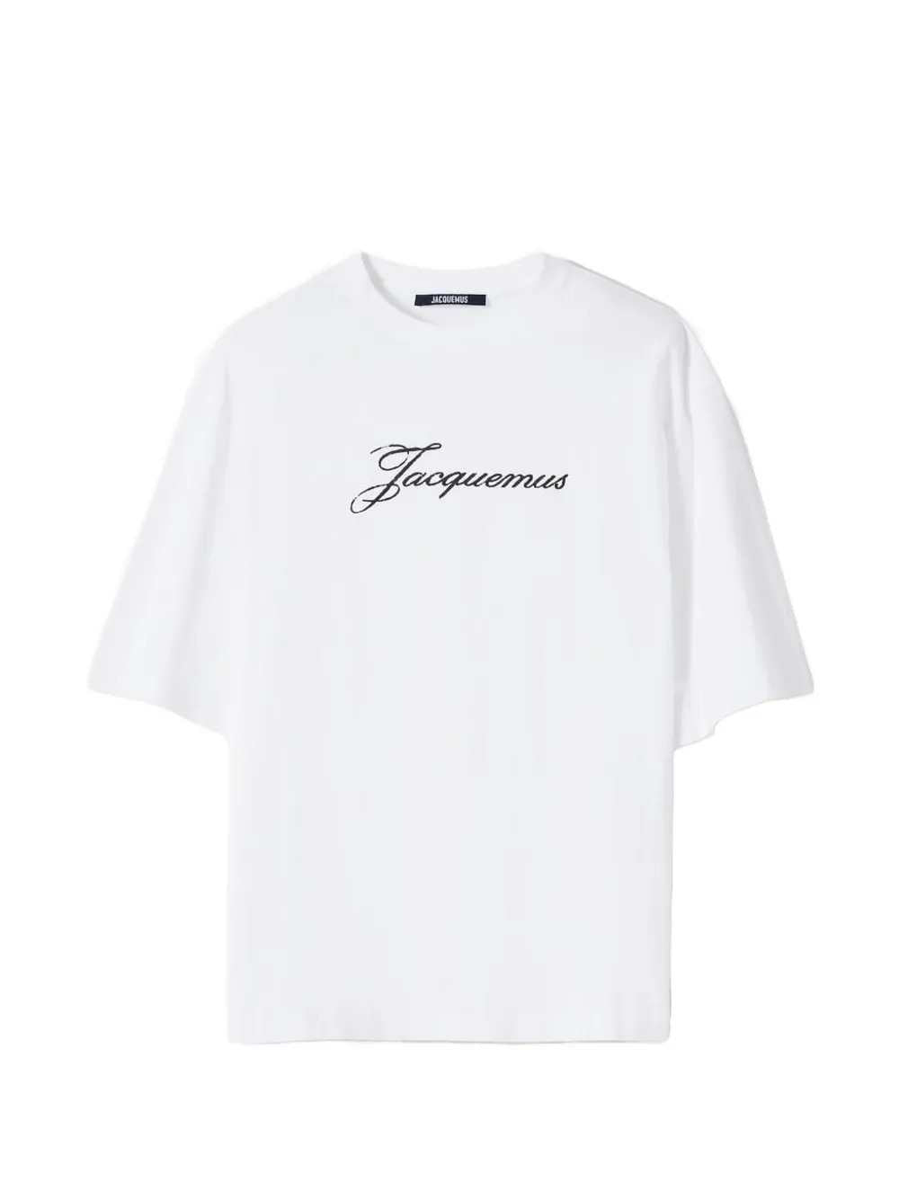 JACQUEMUS Jacquemus Men Oversized Logo-Print T-Shirt
