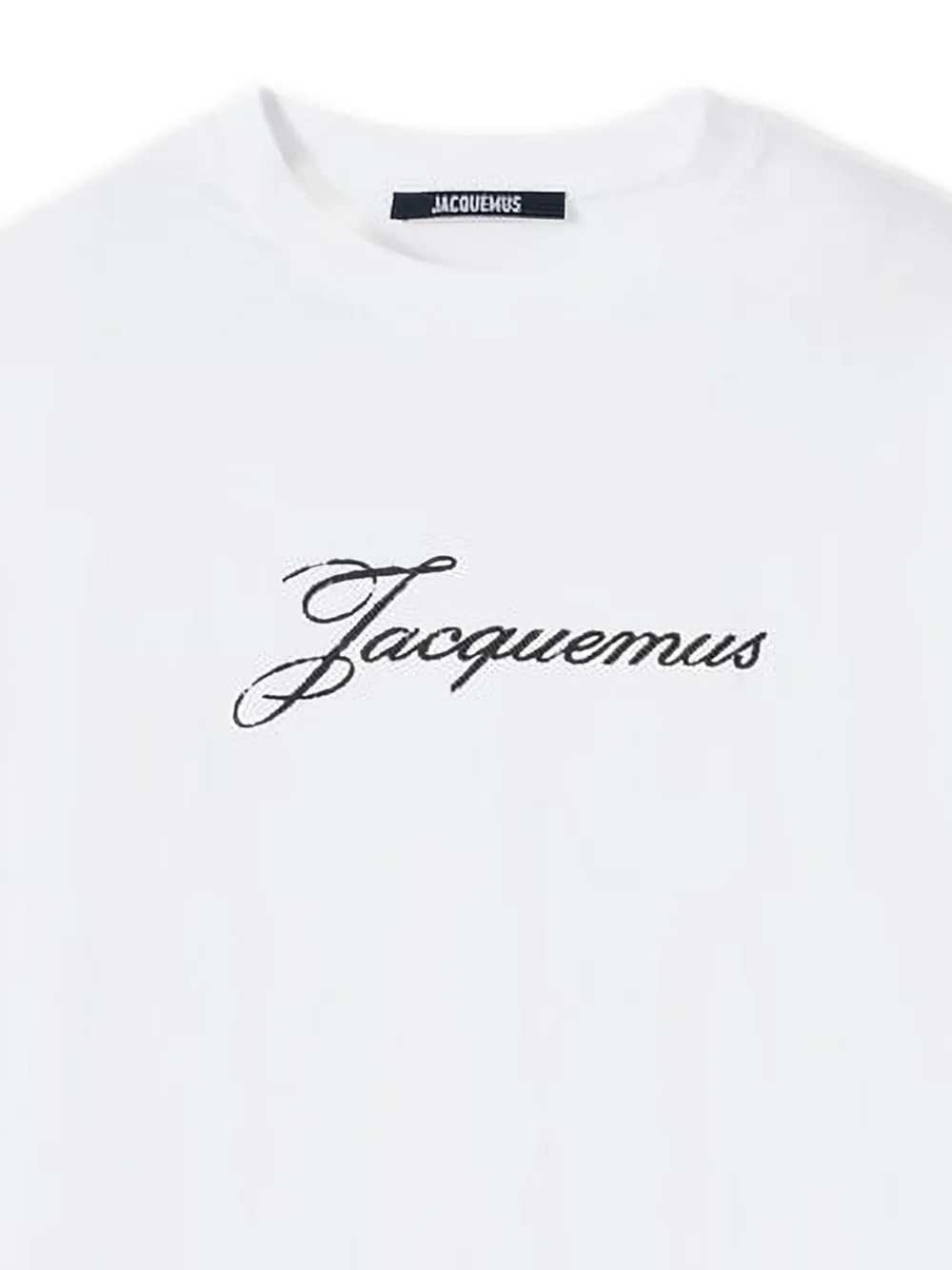 JACQUEMUS Jacquemus Men Oversized Logo-Print T-Shirt