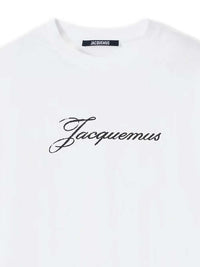 JACQUEMUS Jacquemus Men Oversized Logo-Print T-Shirt