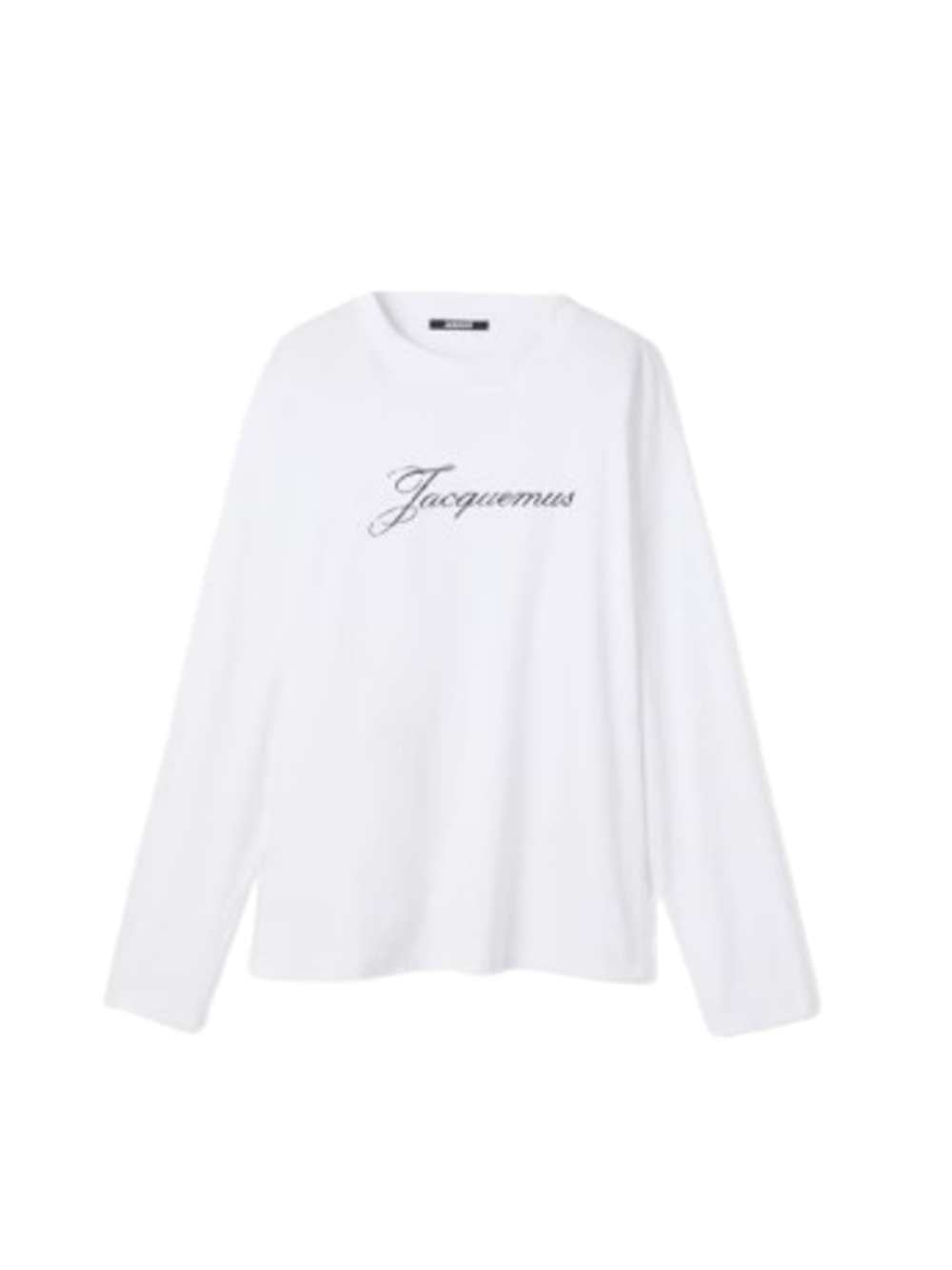 JACQUEMUS Jacquemus Men Jacquemus White Long-Sleeve Top
