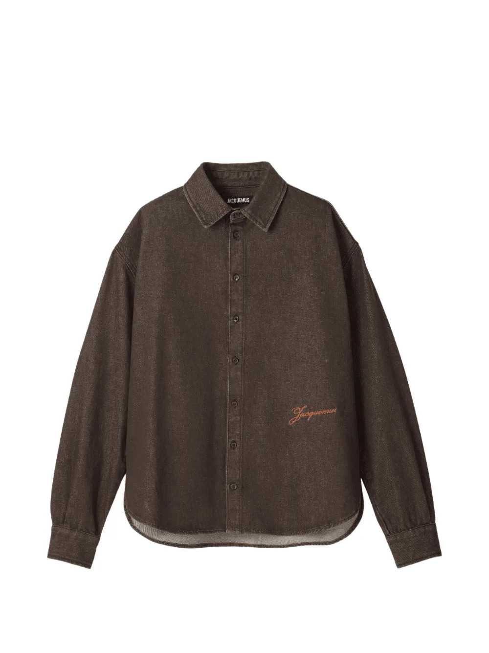 JACQUEMUS Jacquemus Men Simon Denim Shirt