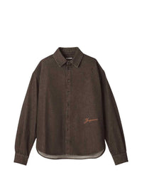 JACQUEMUS Jacquemus Men Simon Denim Shirt