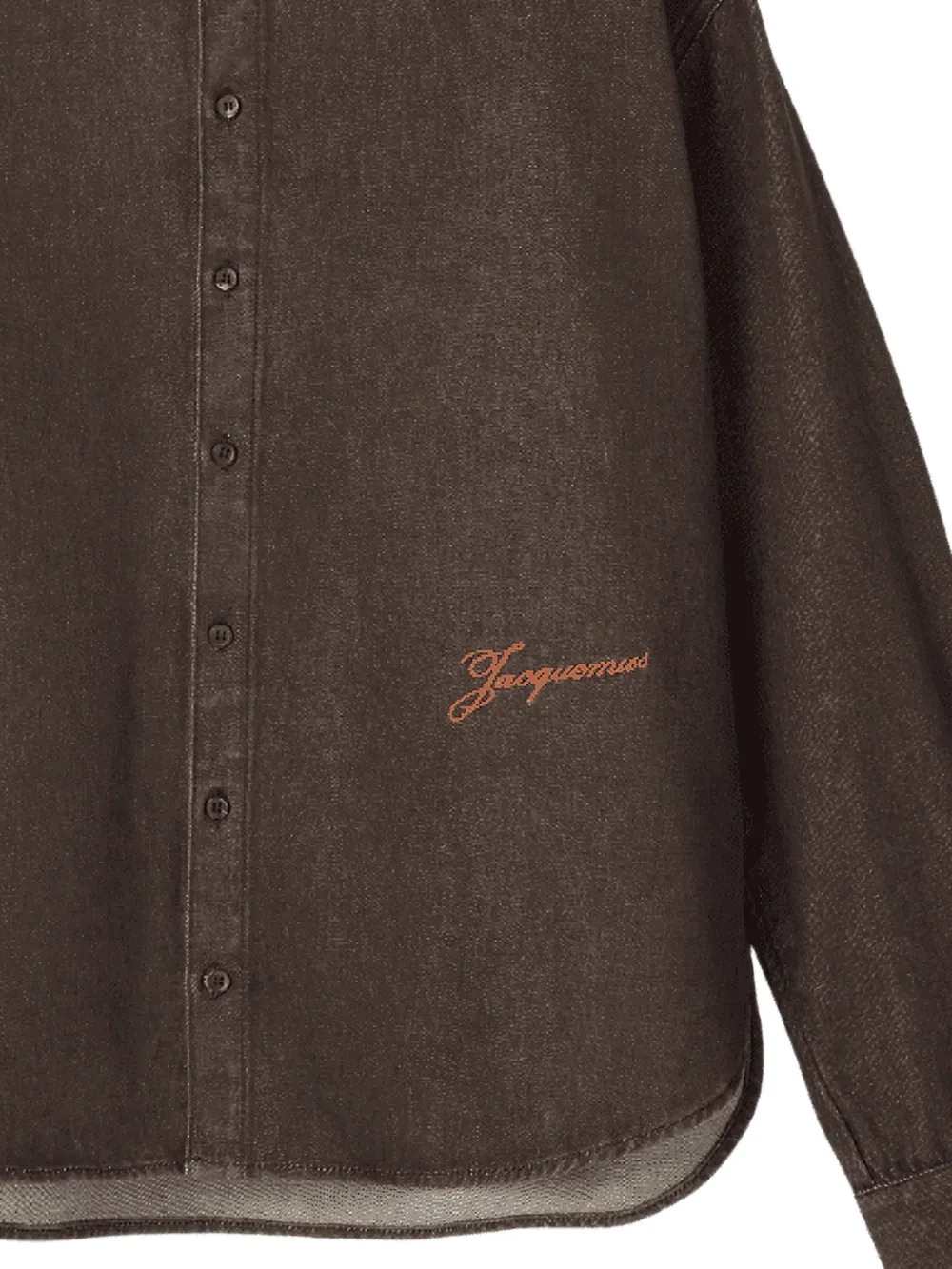 JACQUEMUS Jacquemus Men Simon Denim Shirt