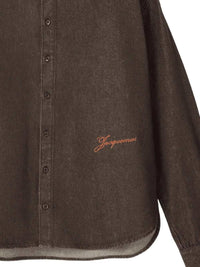 JACQUEMUS Jacquemus Men Simon Denim Shirt