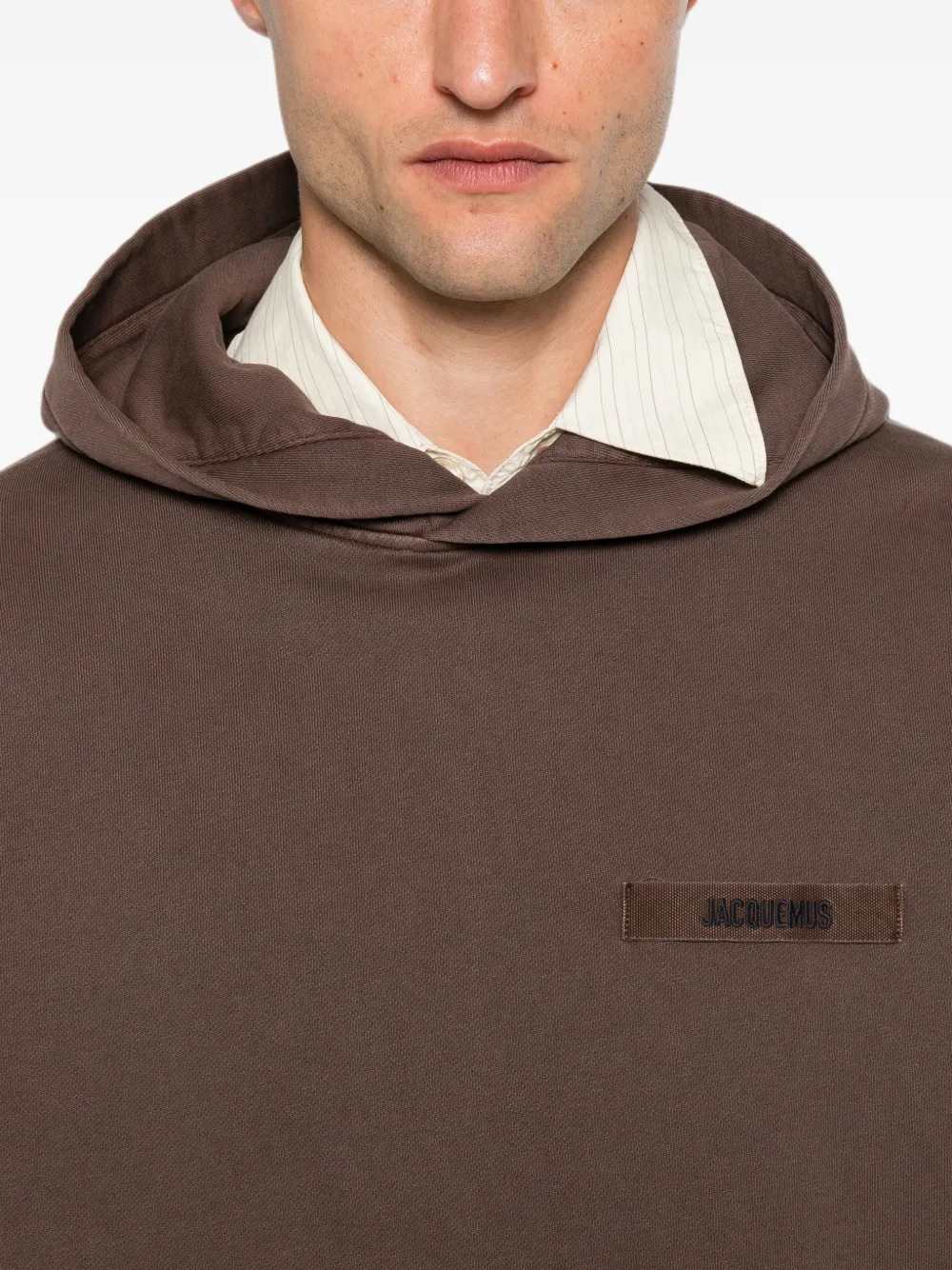 Jacquemus Men The Gros Grain Hoodie