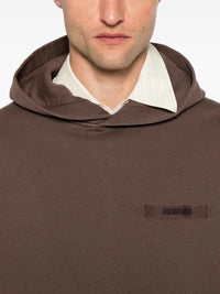 Jacquemus Men The Gros Grain Hoodie