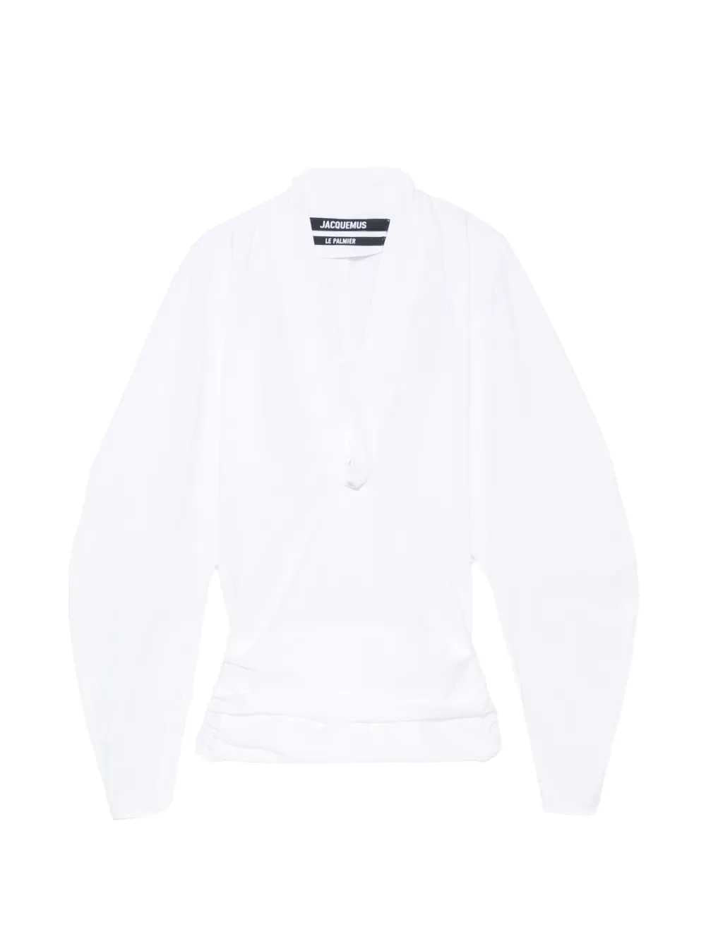 Jacquemus Women Colombe V-Neck Blouse