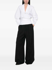 Jacquemus Women Colombe V-Neck Blouse