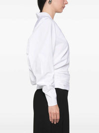 Jacquemus Women Colombe V-Neck Blouse