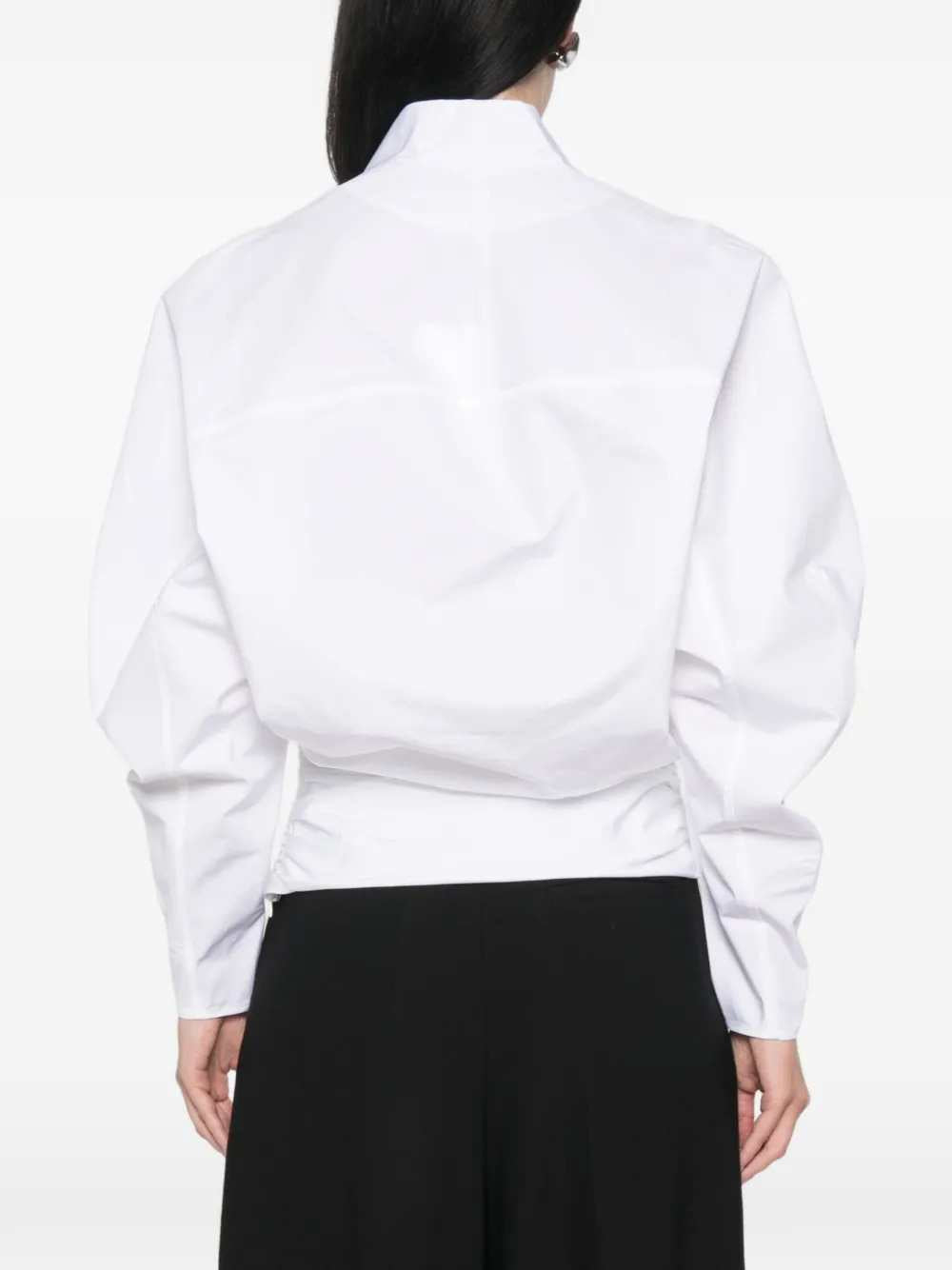 Jacquemus Women Colombe V-Neck Blouse