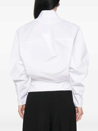 Jacquemus Women Colombe V-Neck Blouse