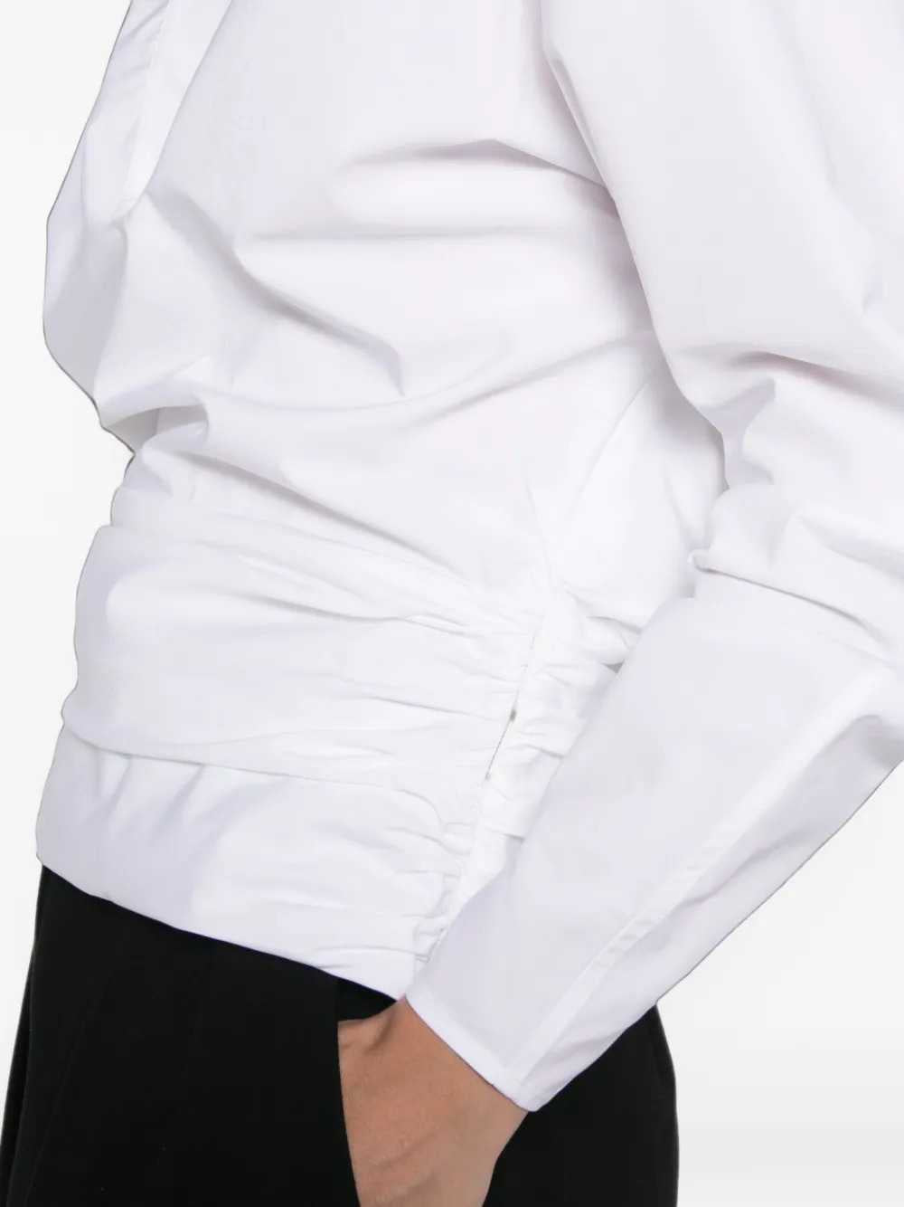 Jacquemus Women Colombe V-Neck Blouse