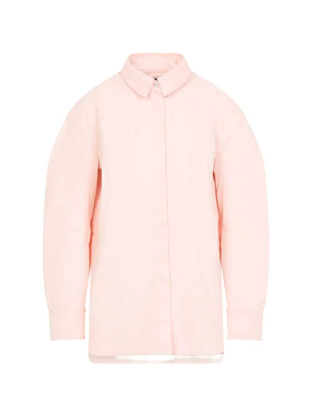 Jacquemus Women Shirt With Concealed Fastening