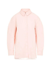 Jacquemus Women Shirt With Concealed Fastening
