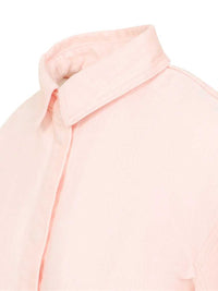 Jacquemus Women Shirt With Concealed Fastening