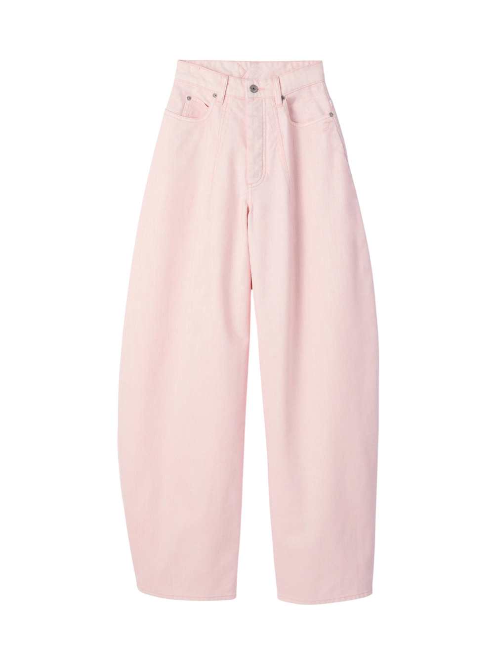 Jacquemus Women De-Nîmes Ovalo Denim Trousers