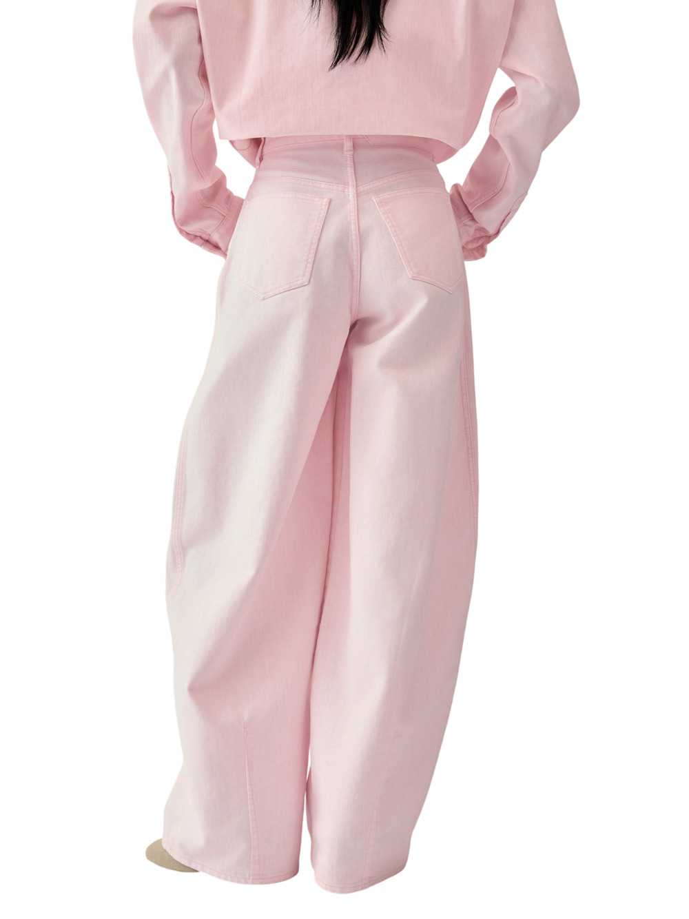 Jacquemus Women De-Nîmes Ovalo Denim Trousers