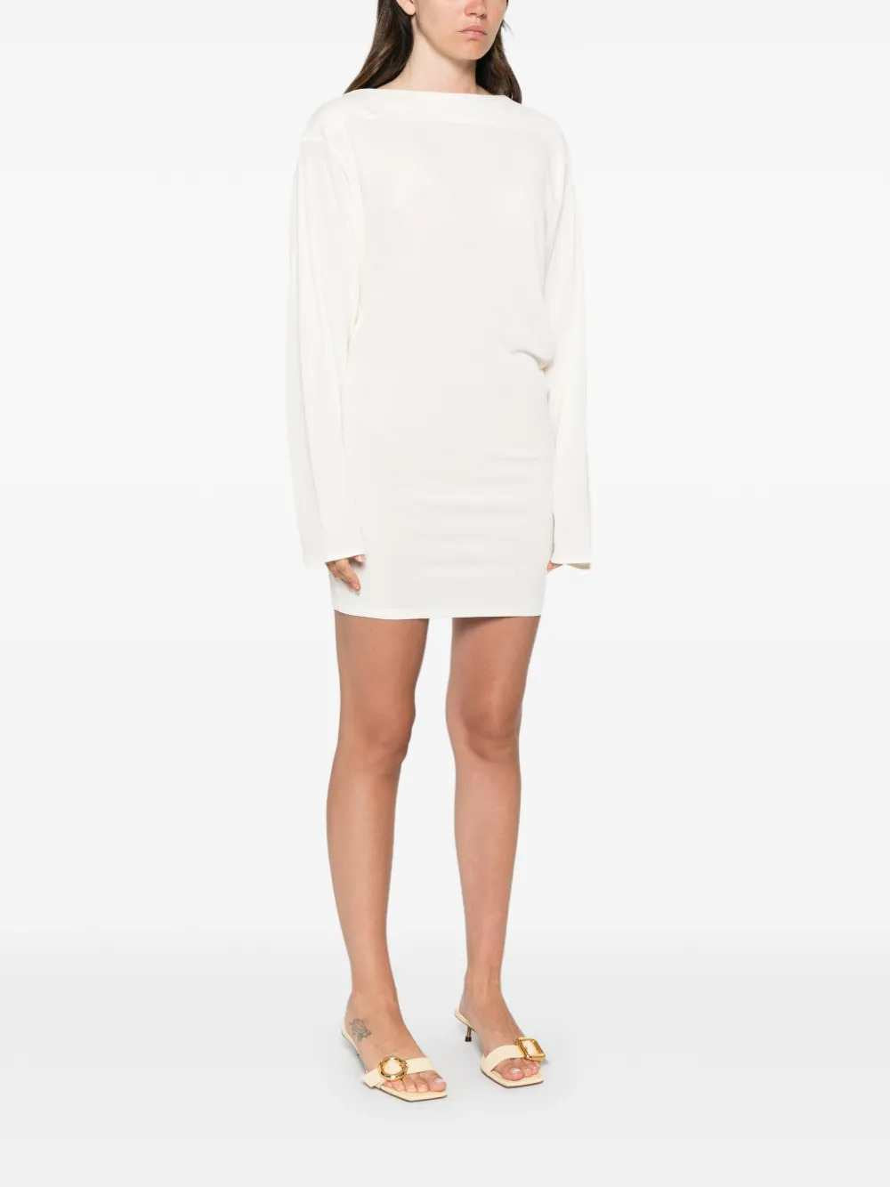 Jacquemus Women Open-Back Dress