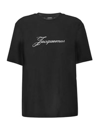 JACQUEMUS Jacquemus Women Logo T-Shirt