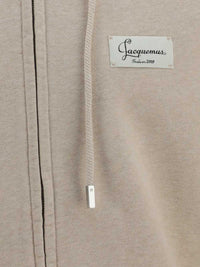 JACQUEMUS Jacquemus Women Le Hoodie Montaigne Hoodie