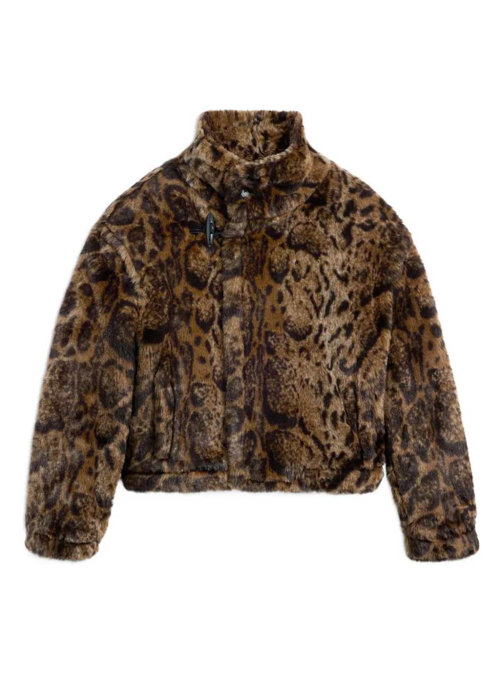 Jacquemus Women Le Fernando Faux Fur Jacket