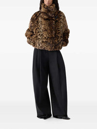 Jacquemus Women Le Fernando Faux Fur Jacket