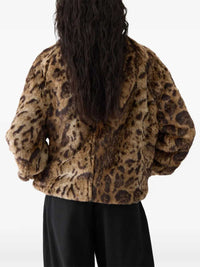 Jacquemus Women Le Fernando Faux Fur Jacket