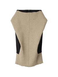Jacquemus Women The Paloma Midi Skirt With Godets