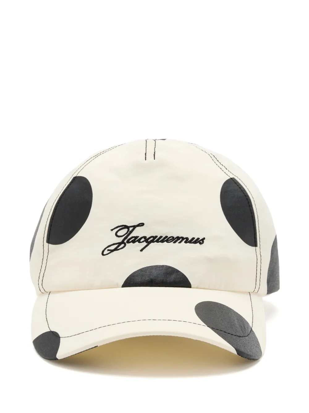 Jacquemus Women La Casquette Baluchon Polka-Dot Hat