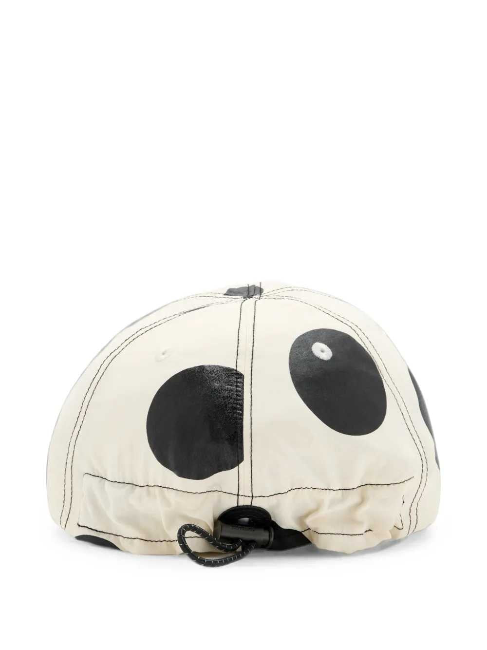 Jacquemus Women La Casquette Baluchon Polka-Dot Hat