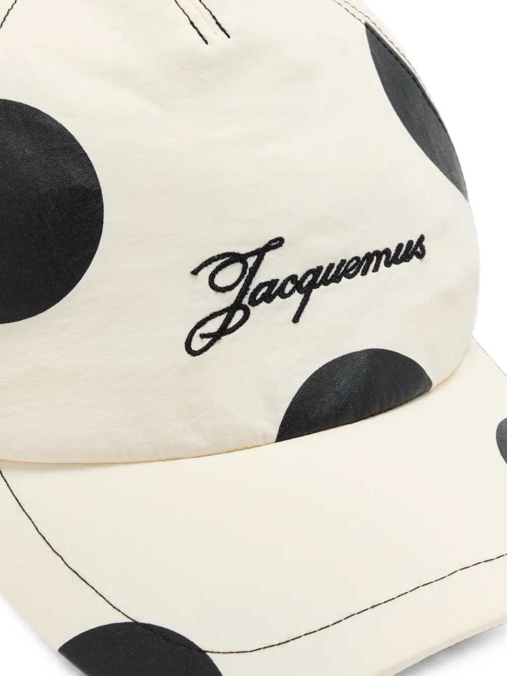 Jacquemus Women La Casquette Baluchon Polka-Dot Hat