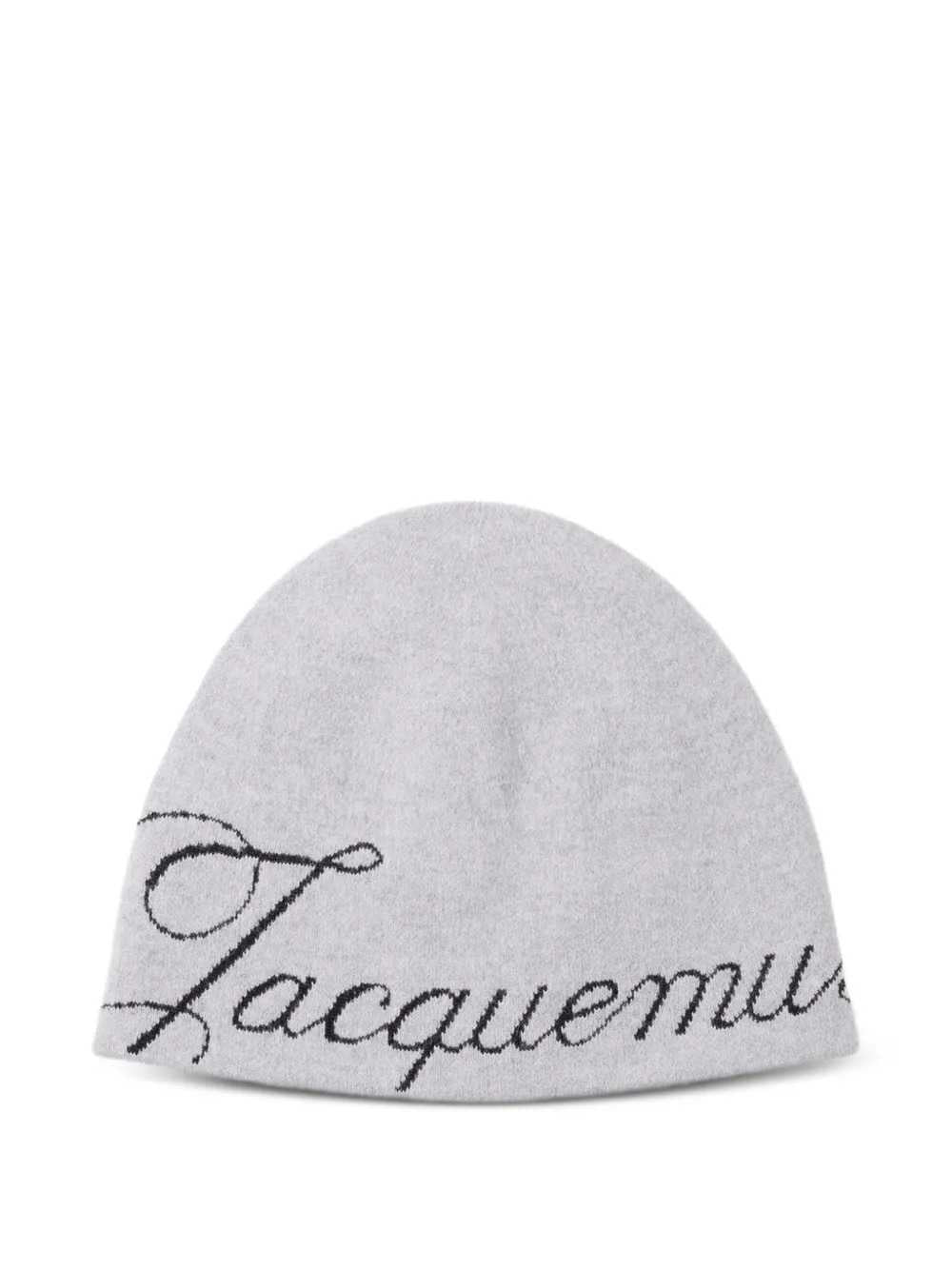 JACQUEMUS Jacquemus Women The Atelier Logo Beanie