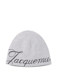 JACQUEMUS Jacquemus Women The Atelier Logo Beanie