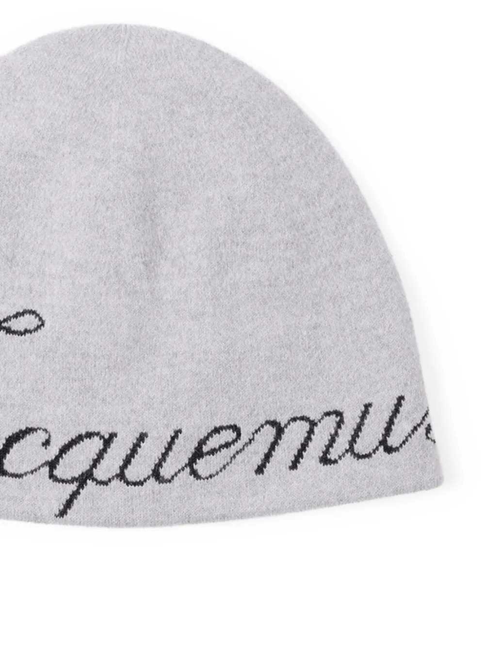 JACQUEMUS Jacquemus Women The Atelier Logo Beanie