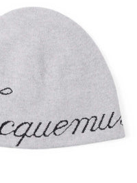 JACQUEMUS Jacquemus Women The Atelier Logo Beanie