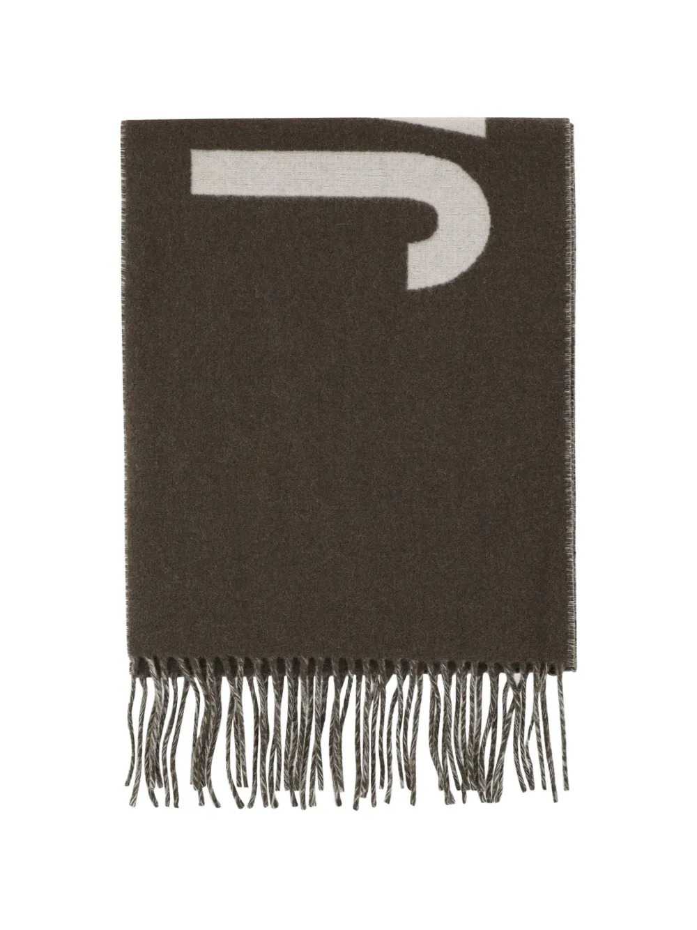 JACQUEMUS Jacquemus Unisex The Jacquemus Scarf